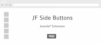 Joomla 
JF Side Buttons Joomla разработка