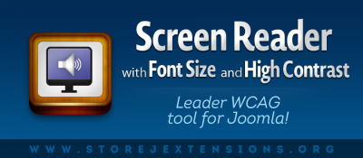  Joomla 
Screen Reader Joomla разработка