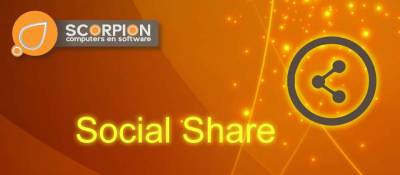 Joomla доработка модуля 
Scorpion Social Share