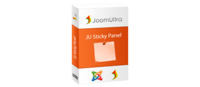 Joomla 
JU Sticky Panel Joomla разработка