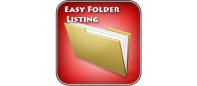  Joomla 
Easy Folder Listing Joomla разработка