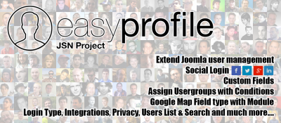  Joomla 
Easy Profile Joomla разработка
