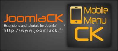  Joomla 
Mobile Menu CK Joomla разработка