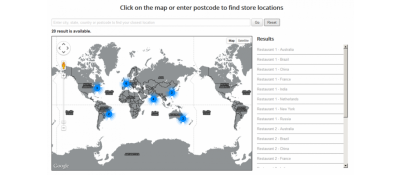Joomla 
PS Advance Store Locator Google Map Joomla разработка
