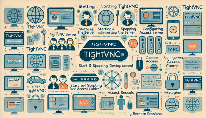 vncserver TightVNC Server