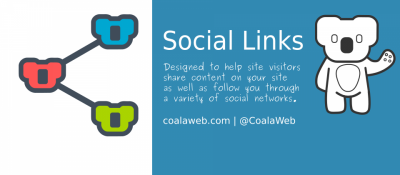  Joomla 
CoalaWeb Social Links Joomla разработка