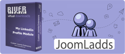 Joomla 
My LinkedIn Profile Badge Joomla разработка