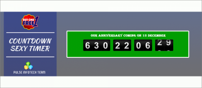  Joomla 
Sexy Countdown Timer Joomla разработка