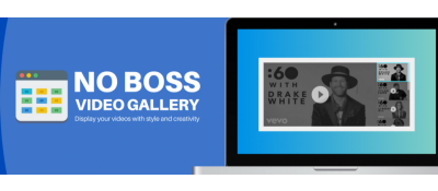 Joomla 
No Boss Video Gallery Joomla разработка
