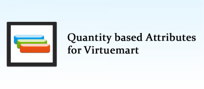 Joomla 
Quantity based Attributes for Virtuemart Joomla разработка