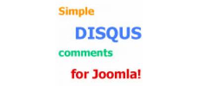  Joomla 
Simple Disqus Comments Joomla разработка