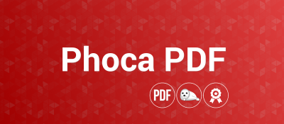  Joomla 
Phoca PDF Joomla разработка