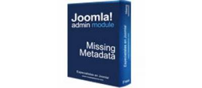  Joomla 
Missing Metadata Joomla разработка