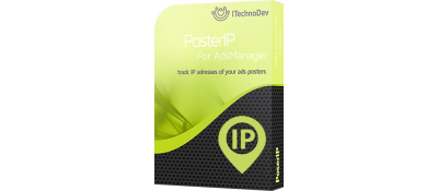 Joomla доработка модуля 
PosterIP for AdsManager