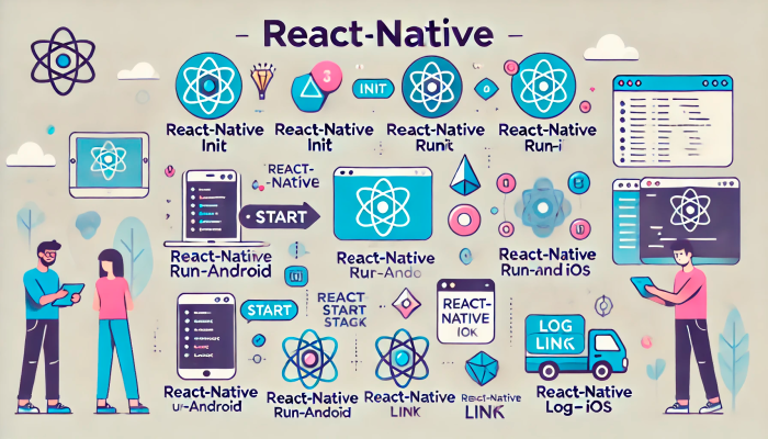 Основные команды React Native