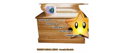 Joomla 
Trendy Scroll News Joomla разработка