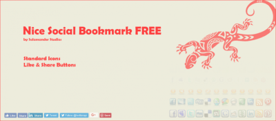  Joomla 
Nice Social Bookmark Joomla разработка