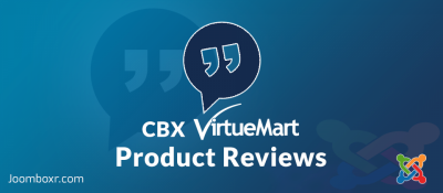 Joomla 
CBX Product Reviews for Virtuemart Joomla разработка