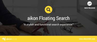 Joomla 
aikon Floating Search Joomla разработка