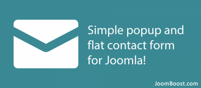 Joomla 
Easy Quick Contact Joomla разработка