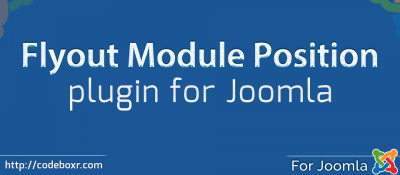 Joomla 
CBX Flyout Module Position Joomla разработка