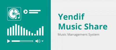 Joomla 
Yendif Music Share Joomla разработка