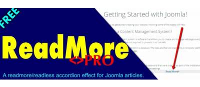 Joomla 
ReadMore-PRO Joomla разработка