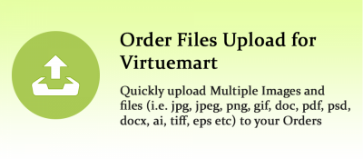 Joomla 
Order Files Upload for Virtuemart Joomla разработка