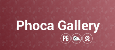 Joomla 
Phoca Gallery Joomla разработка