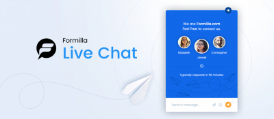  Joomla 
Formilla Live Chat Joomla разработка