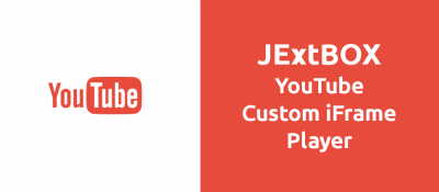  Joomla 
JExtBOX Youtube Custom iFrame Player Joomla разработка