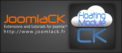 Joomla 
Floating Module CK Joomla разработка
