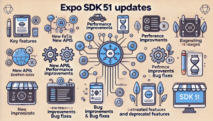 Expo SDK 51 — Обновления и Изменения