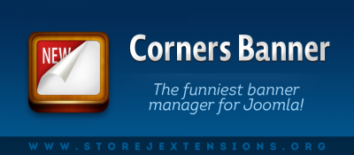 Joomla 
Corners Banner Joomla разработка