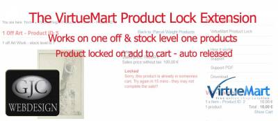 Joomla 
Product Checkout Lock for VirtueMart Joomla разработка