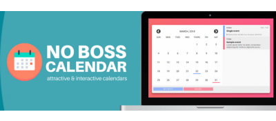 Joomla 
No Boss Calendar Joomla разработка