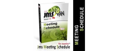  Joomla 
Meeting Schedule Joomla разработка