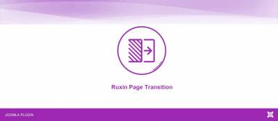Joomla 
Ruxin Page Transition Joomla разработка