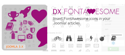 Joomla 
dx FontAwesome button Joomla разработка