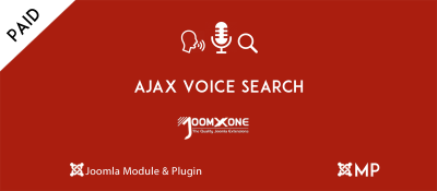  Joomla 
Ajax Voice Search Joomla разработка