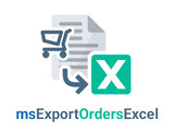 Доработка модуля msExportOrdersExcel - Экспорт заказов minishop в Excel