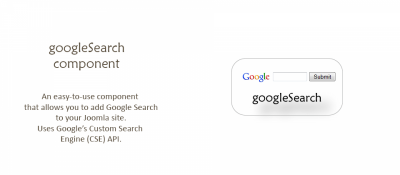  Joomla 
googleSearch (CSE) component Joomla разработка