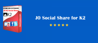 Joomla 
JO Social Share for K2 Joomla разработка