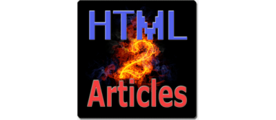  Joomla 
HTML 2 Articles Joomla разработка