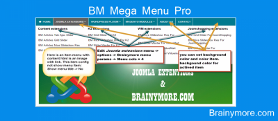  Joomla 
BM Mega Menu Pro Joomla разработка