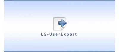 Joomla 
LG-UserExport Joomla разработка