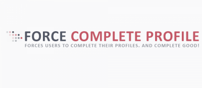  Joomla 
Force Complete Profile Joomla разработка