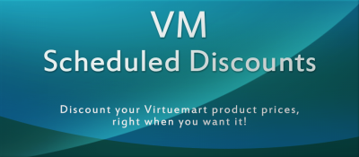  Joomla 
VM Scheduled Discounts Joomla разработка