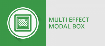 Joomla 
Multi Effect Modal Box Joomla разработка