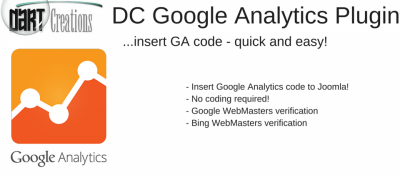  Joomla 
DC Google Analytics Joomla разработка